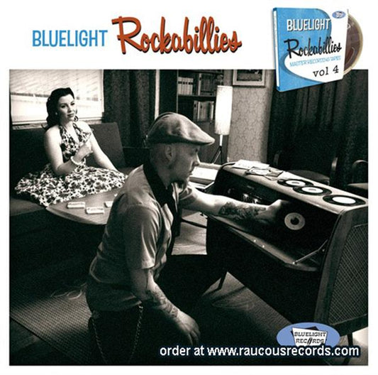Bluelight Rockabillies Volume 4 CD