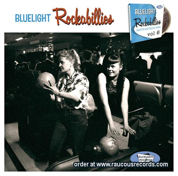 Bluelight Rockabillies Volume 6 CD