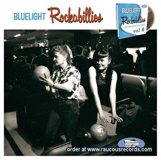 Bluelight Rockabillies Volume 6 CD