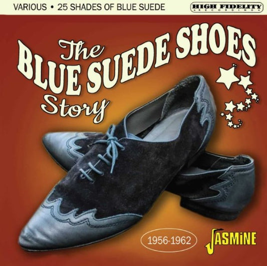 Blue Suede Shoes Story CD