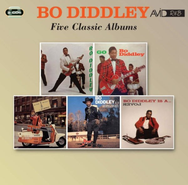 Five Classic Albums 2CD