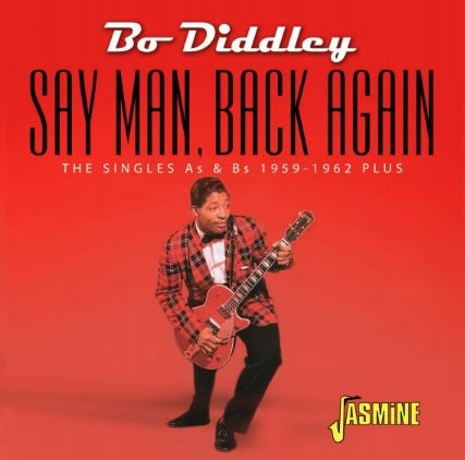 Say Man Back Again CD