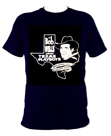 King Of Western Swing t-shirt