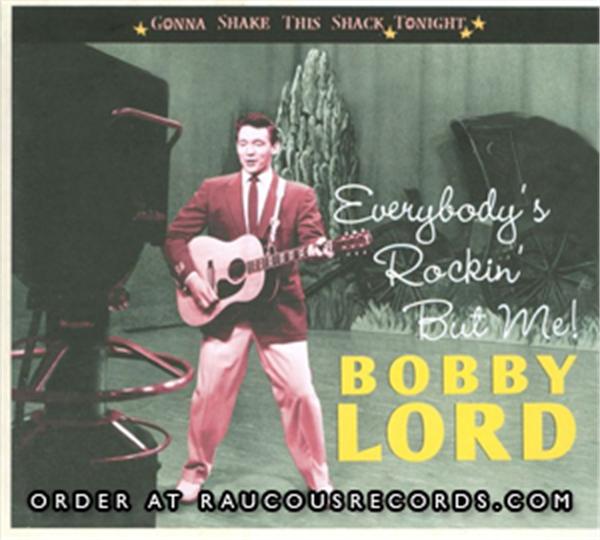 Everybody's Rockin' But Me CD