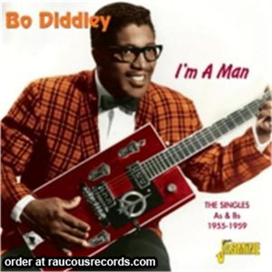 I'm a Man - The Singles 1955-1959 CD