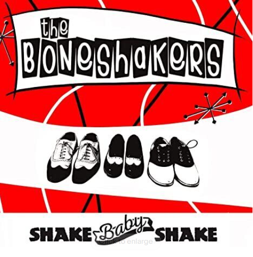 Shake Baby Shake 7" Single (vinyl)