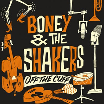 Off The Cuff CD