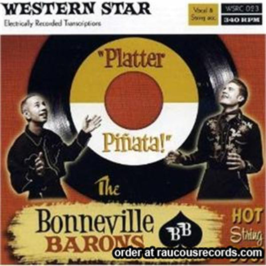 Platter Pinata CD