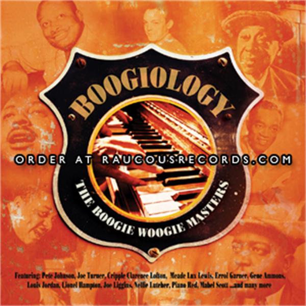 Boogiology The Boogie Woogie Masters 2CD