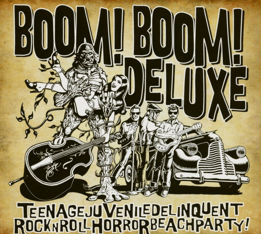 Teenagejuveniledelinquentrocknrollhorrorbeachparty CD