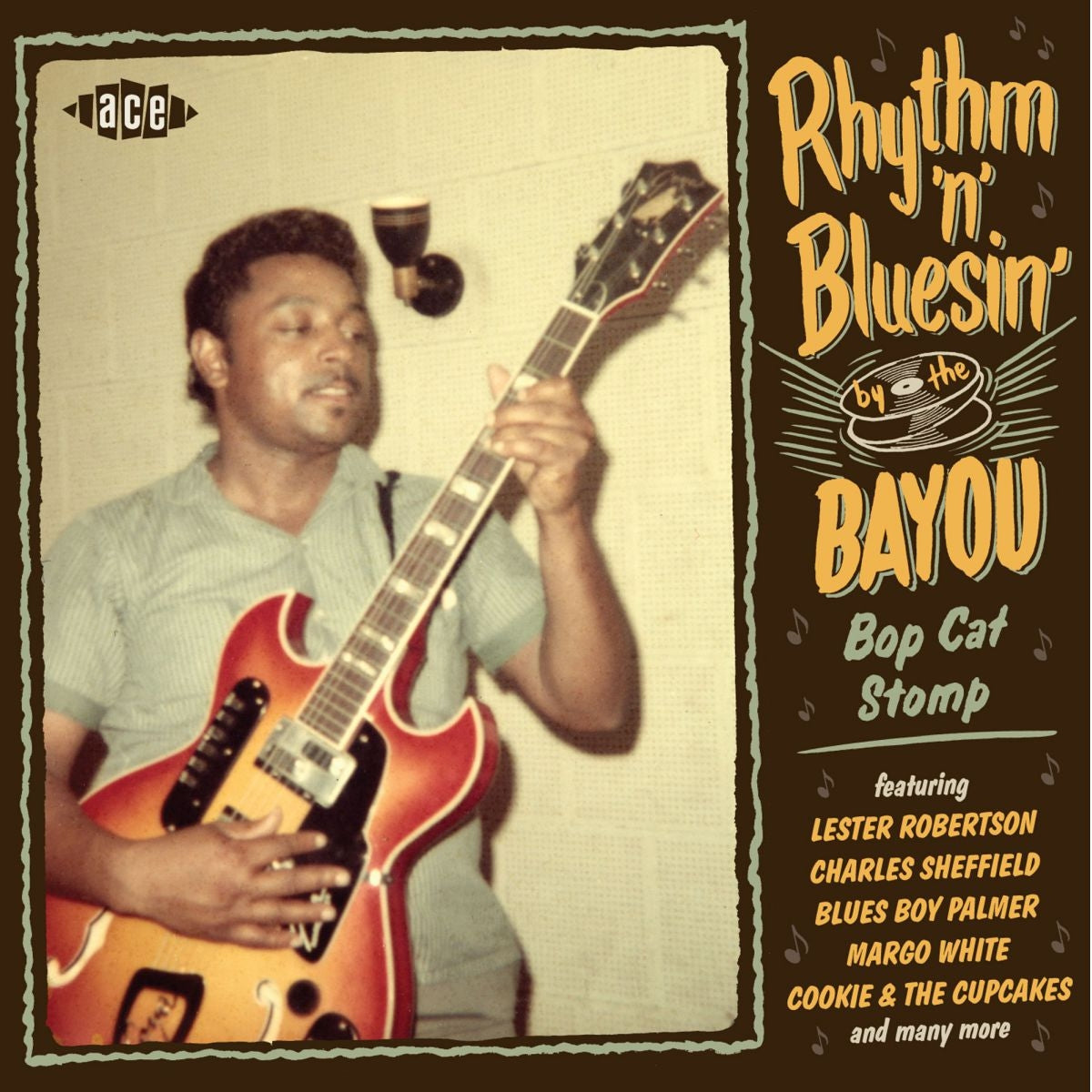 Bop Cat Stomp - Rhythm ‘n’ Bluesin’ By The Bayou CD