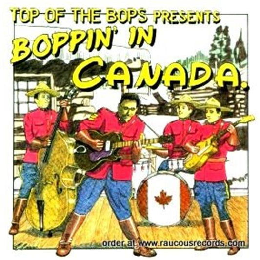 Boppin' In Canada CD