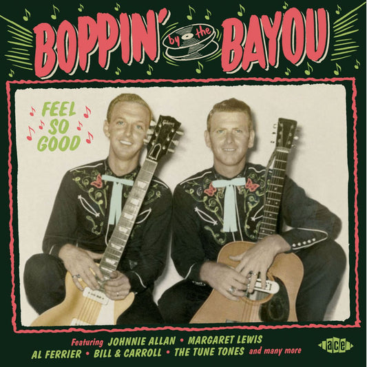 Boppin' By The Bayou - Feel So Good CD