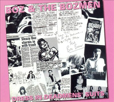 Dress In Deadmen's Suits CD