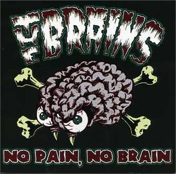 No Brain No Pain CD