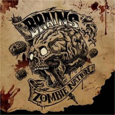 Zombie Nation LP (red marble vinyl)
