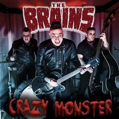 Crazy Monster LP (red marble vinyl)