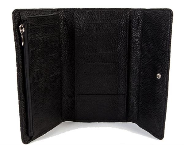 Brass Knuckles Black Purse
