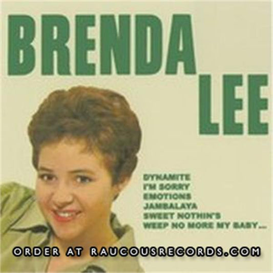 Brenda Lee CD