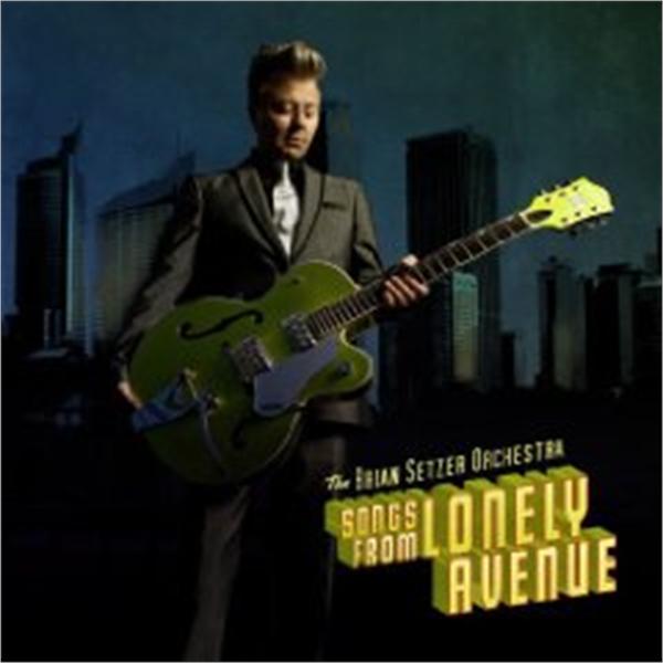 Songs From Lonely Avenue CD