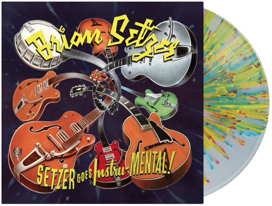 Setzer Goes Instru-Mental LP (coloured vinyl)