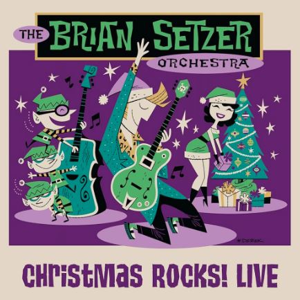 Christmas Rocks! Live (Blu-ray disc)