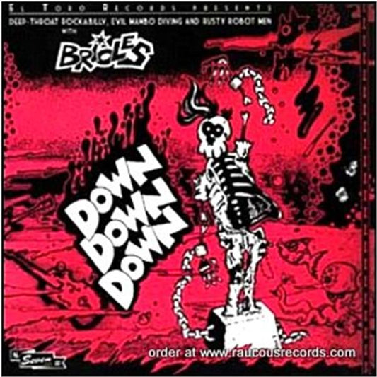Down Down Down 7" EP (vinyl)