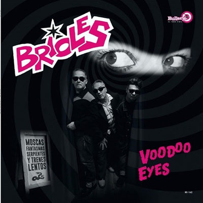 Voodoo Eyes LP (vinyl)