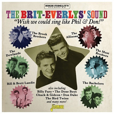 The Brit-Everlys' Sound CD