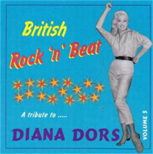 British Rock 'n' Beat volume 5 CD