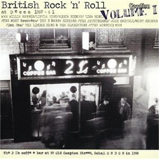 British Rock 'n' Roll at Decca volume 1 CD