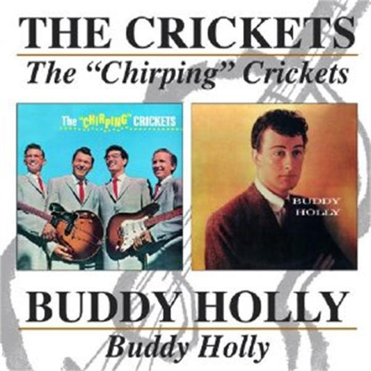 Buddy Holly + The Chirping Crickets CD
