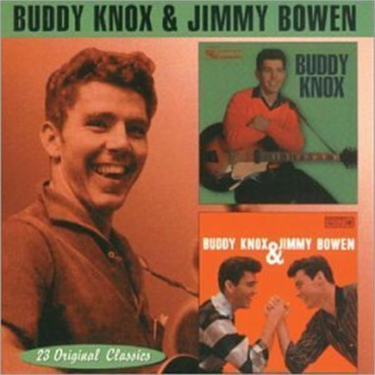 Buddy Knox and Jimmy Bowen CD