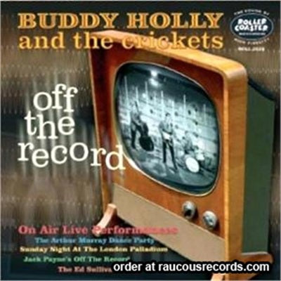 Off The Record 10" LP (vinyl)