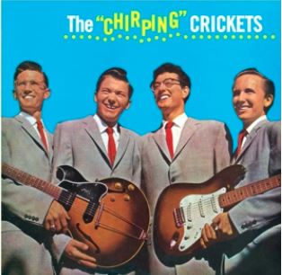 The Chirping Crickets LP (vinyl)