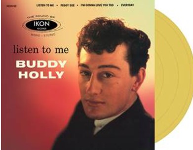 Listen To Me 10" LP (coloured vinyl)