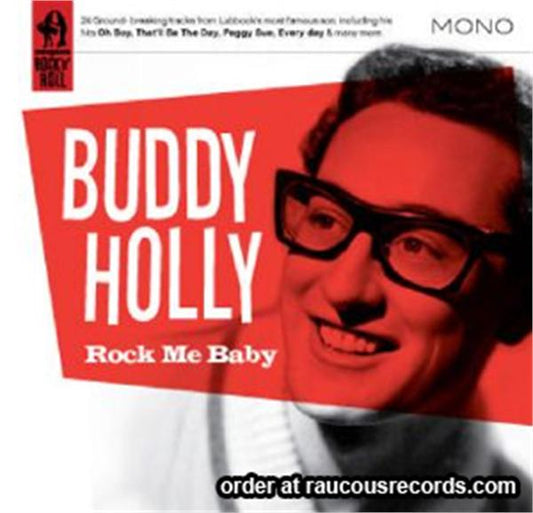 Rock Me Baby CD