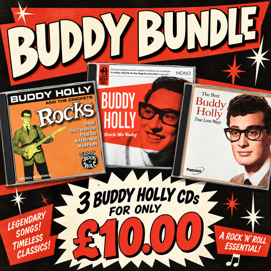 Buddy Holly 3 CD bundle