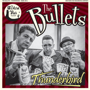 Thunderbird 7" EP (vinyl)