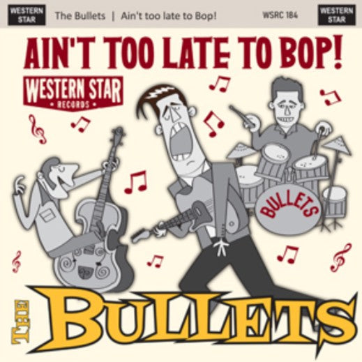 Ain’t Too Late To Bop CD