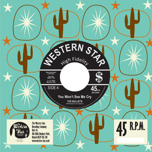 You Won't See Me Cry 7" single (vinyl)