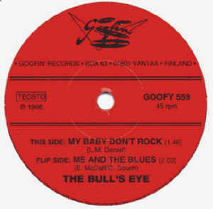 My Baby Don't Rock / Me And The Blues 7" Single (vinyl)