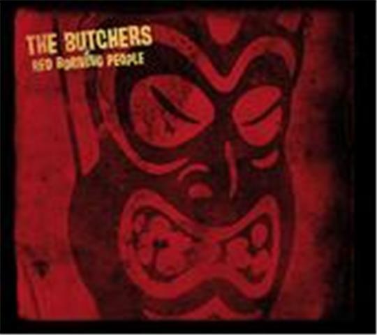 Red Burning People CD