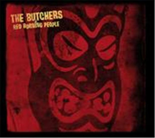 Red Burning People CD