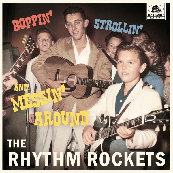Boppin' Strollin' and Messin' Around	10" LP (vinyl)