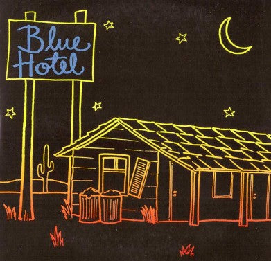 Blue Hotel CD (single)