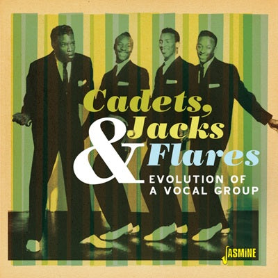 Cadets, Jacks & Flares - Evolution Of A Vocal Group CD