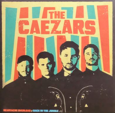 Heartache Overload 7" single (vinyl)