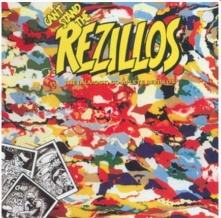 Can't Stand The Rezillos LP (vinyl)