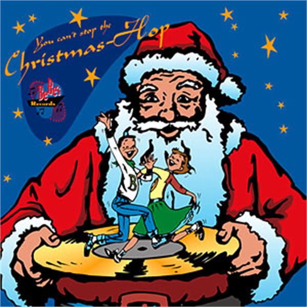 You Can't Stop The Christmas Hop volume 1 LP (vinyl)